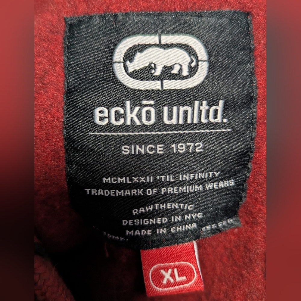 Ecko Unlimited Deep Red Apparel - Picture 4 of 4